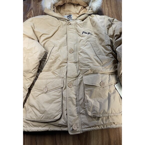 Vintage Phat Farm Men’s Sz 3XL Puffer Long Sleeve Jacket Clymatec 456/ 4G-PFMax - Picture 10 of 16